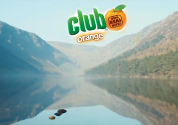 Club Orange ad